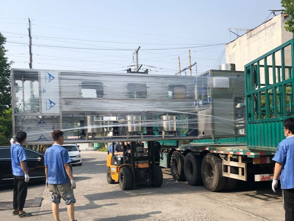 發(fā)貨現(xiàn)場